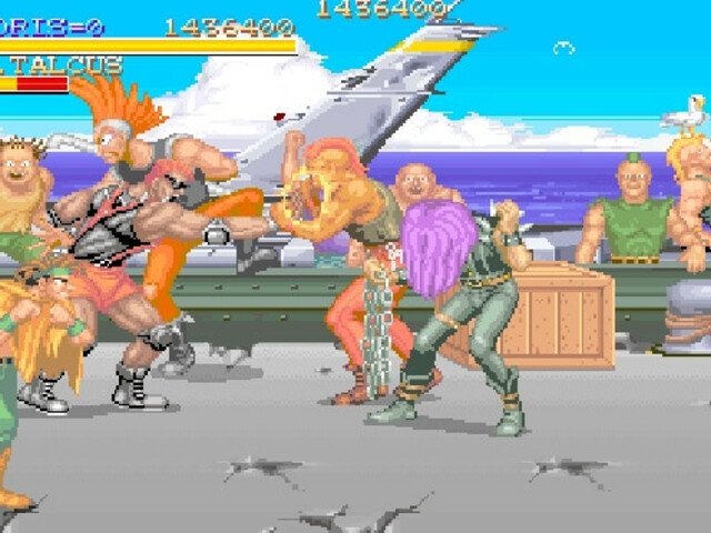 Retro Review de Violent Storm 37