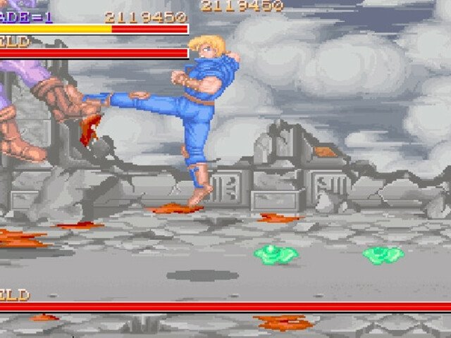 Retro Review de Violent Storm 51