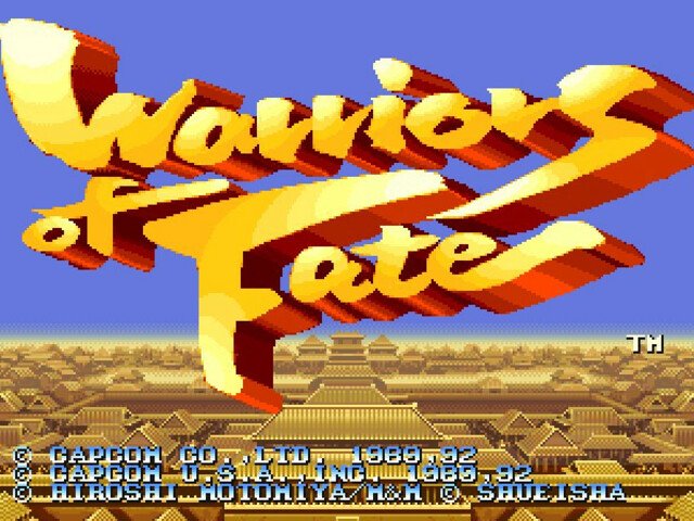 Retro Review de Warriors of Fate 1