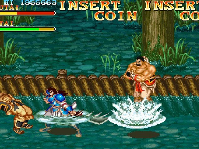 Retro Review de Warriors of Fate 52