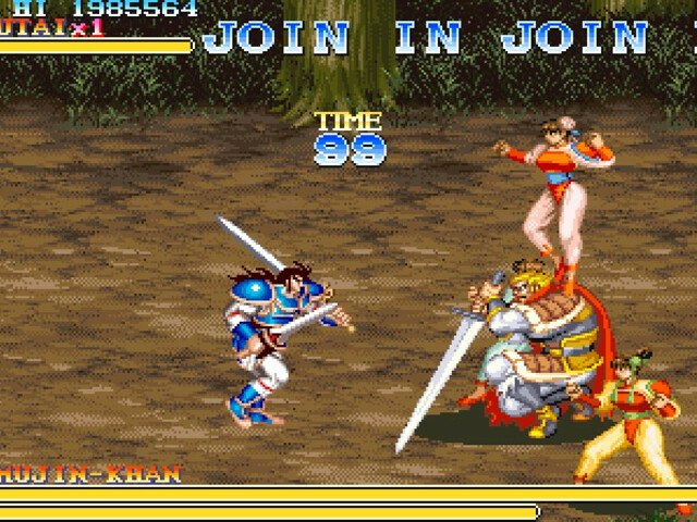 Retro Review de Warriors of Fate 55