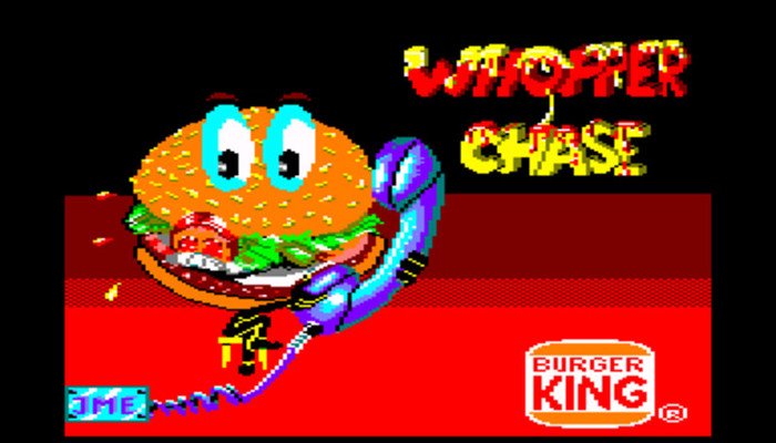 Retro Review de Whopper Chase