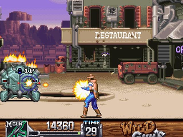 Retro Review de Wild Guns 8