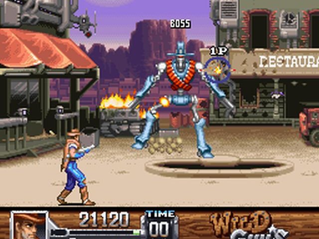 Retro Review de Wild Guns 11