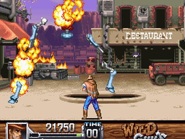 Retro Review de Wild Guns 13