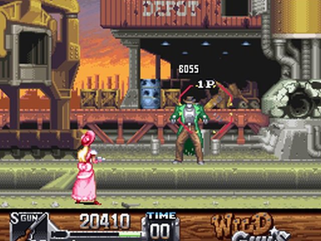 Retro Review de Wild Guns 28