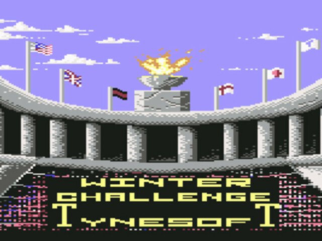 Retro Review de Winter Challenge: World Class Competition 1