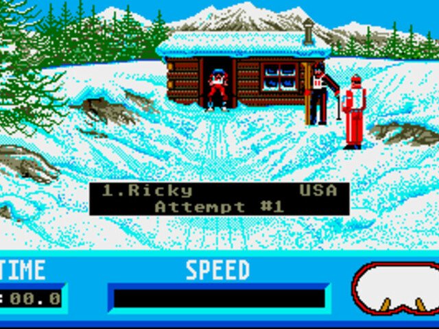 Retro Review de Winter Challenge: World Class Competition 4