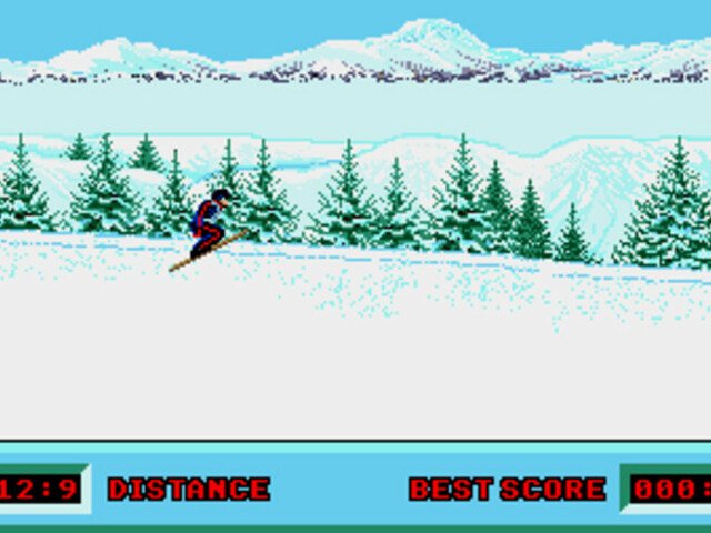 Retro Review de Winter Challenge: World Class Competition 7