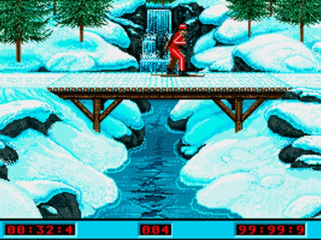 Retro Review de Winter Challenge: World Class Competition 10