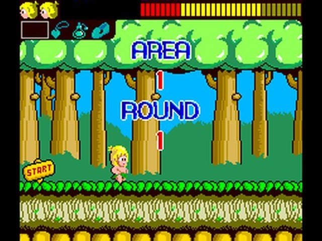 Retro Review de Wonder Boy 2