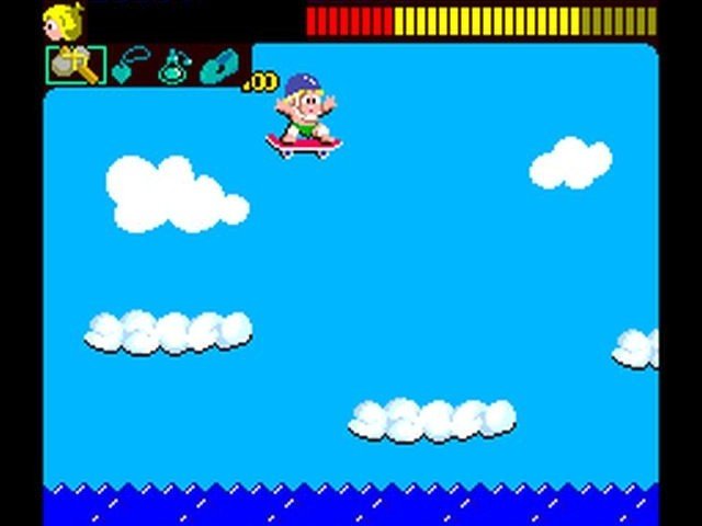 Retro Review de Wonder Boy 10