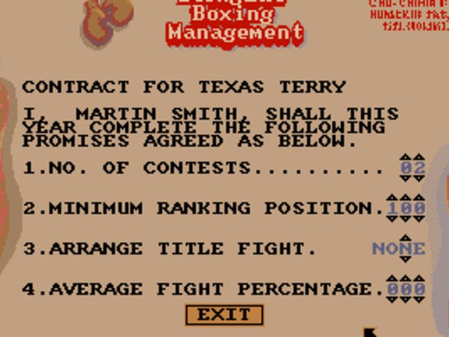 Retro Review de World Championship Boxing Manager 3