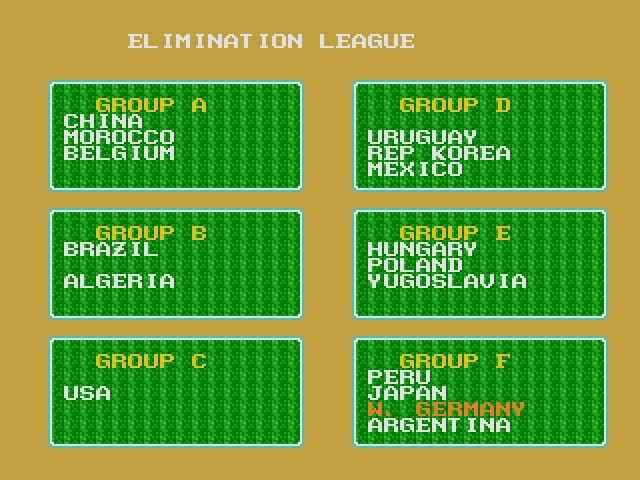 World Cup Italia '90 5