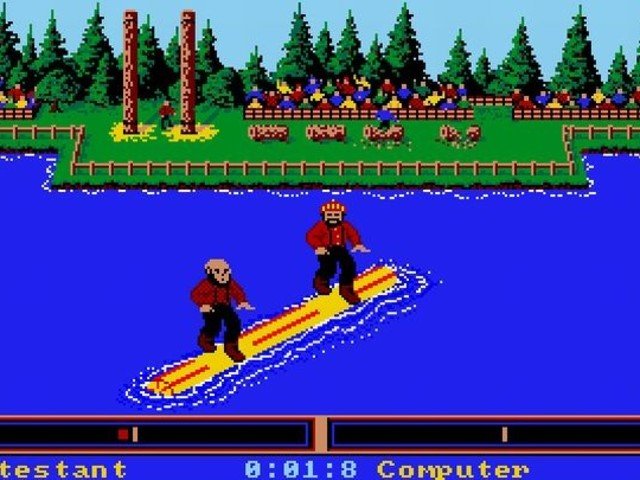 Retro Review de World Games 7