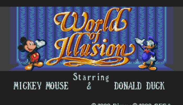 Retro Review de World of Illusion Starring Mickey Mouse and Donald Duck