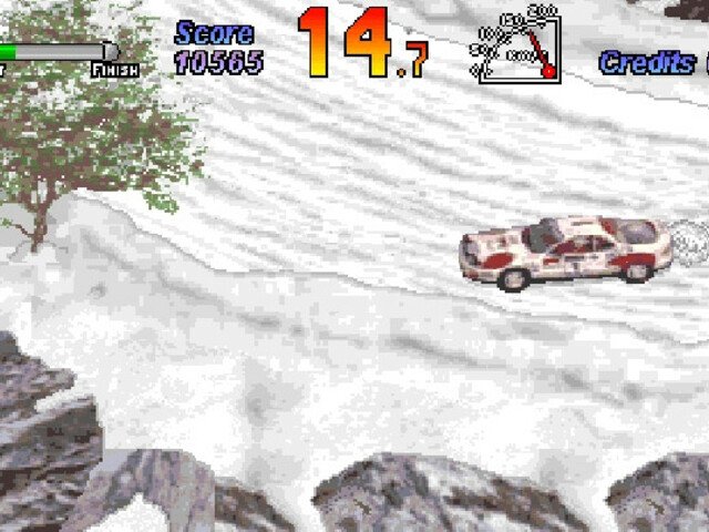 Retro Review de World Rally Championship 12