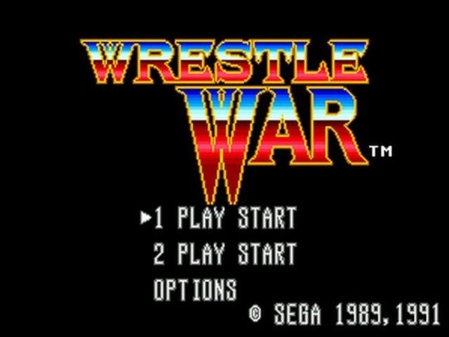 Retro Review de Wrestle War 1