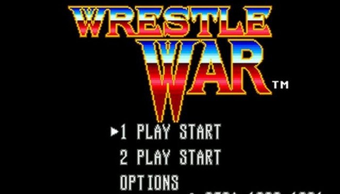 Retro Review de Wrestle War