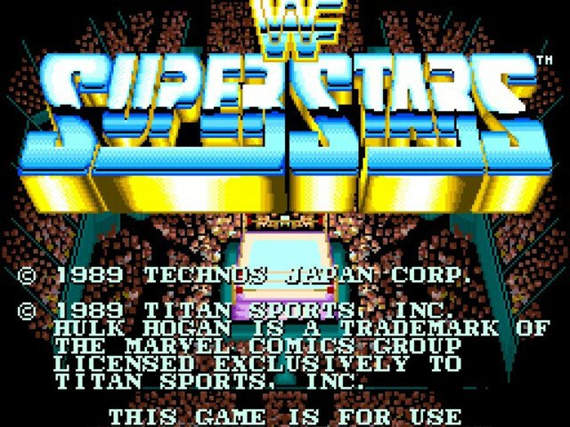 Retro Review de WWF Superstars 1