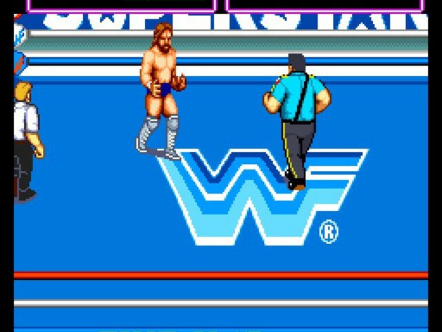 Retro Review de WWF Superstars 8