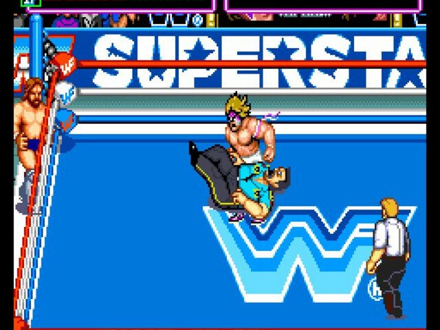 Retro Review de WWF Superstars 9