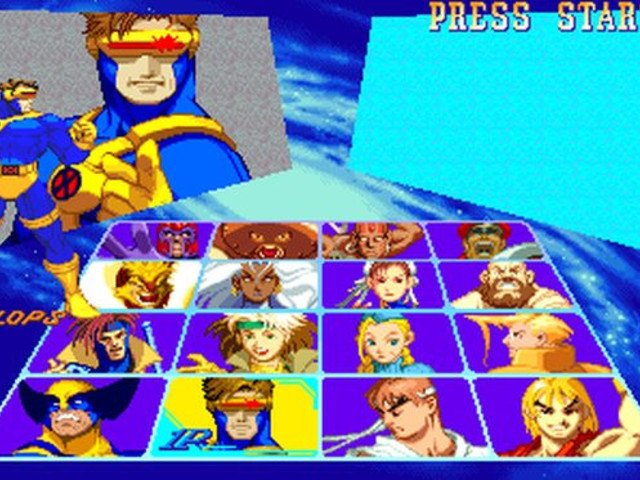 Retro Review de X-Men vs. Street Fighter 2