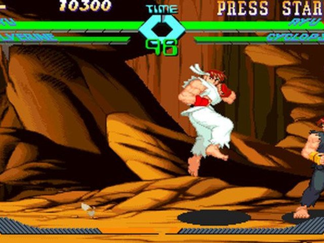 Retro Review de X-Men vs. Street Fighter 7