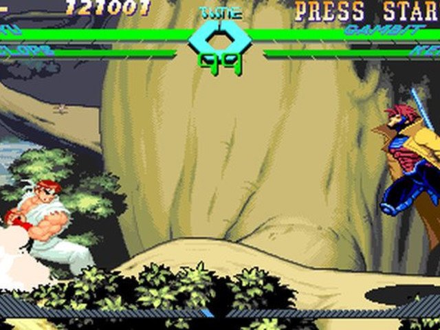 Retro Review de X-Men vs. Street Fighter 12