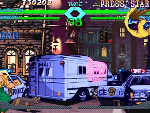 Retro Review de X-Men vs. Street Fighter 14