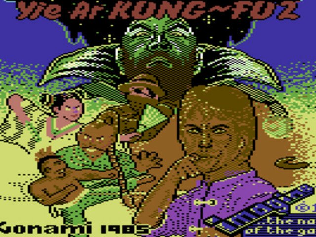 Retro Review de Yie Ar Kung-Fu 2: The Emperor Yie-Gah 1