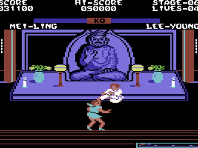 Retro Review de Yie Ar Kung-Fu 2: The Emperor Yie-Gah 5