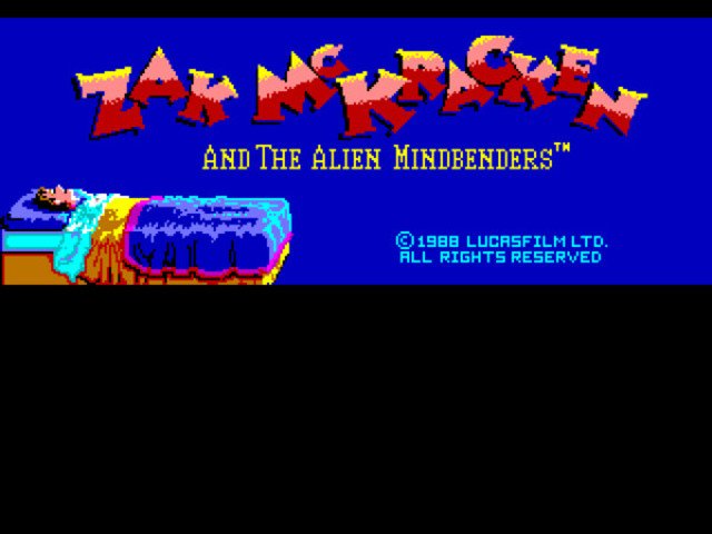 Retro Review de Zak McKracken and the Alien Mindbenders 1