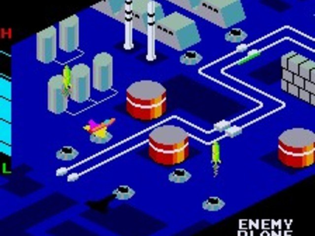Retro Review de Zaxxon 3