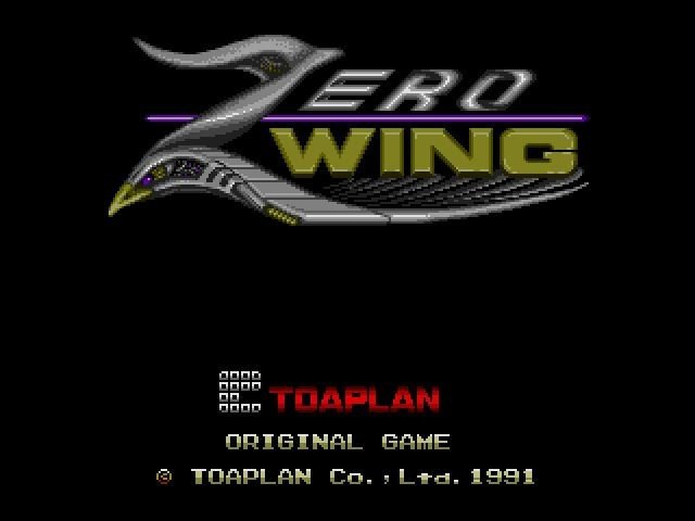 Retro Review de Zero Wing 1