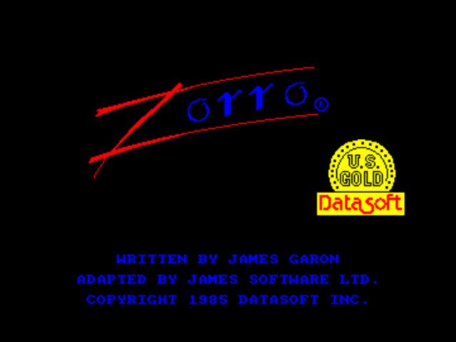 Retro Review de Zorro 1
