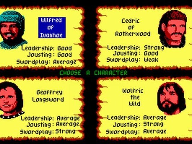 Recordando a Defender of the Crown 1