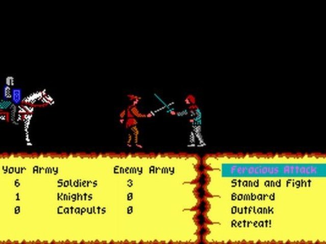 Recordando a Defender of the Crown 7