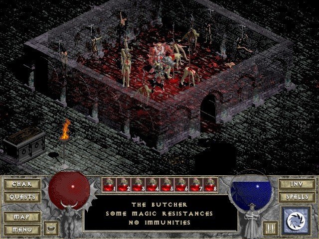 Retro Review Diablo 6