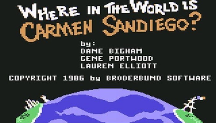 Retro Review ¿Dónde Esta Carmen Sandiego? Buscala Por Todo El Mundo
