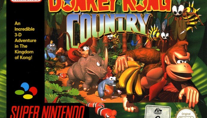 Retro Review Donkey Kong Country