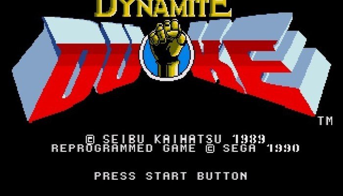 Retro Review Dynamite Duke