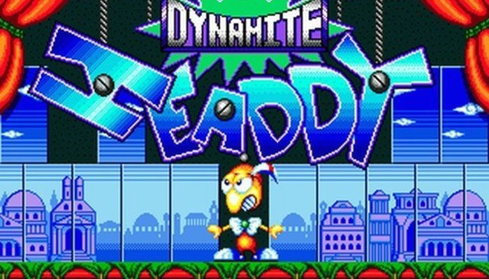 Retro Review Dynamite Headdy