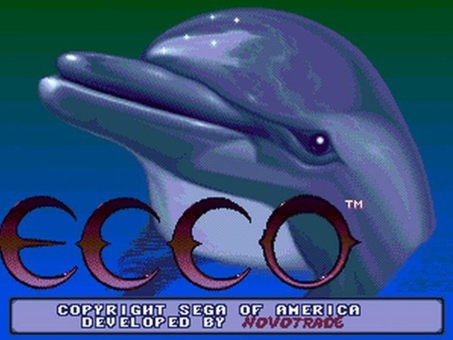 Retro Review Ecco the Dolphin 1