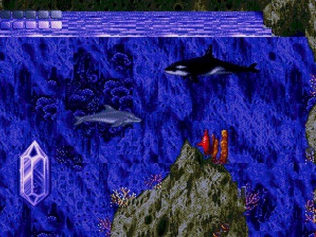 Retro Review Ecco the Dolphin 7