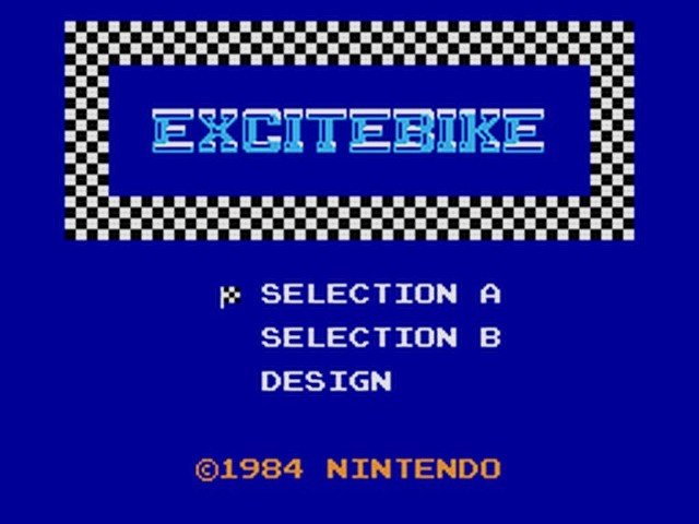 Retro Review Excitebike 1