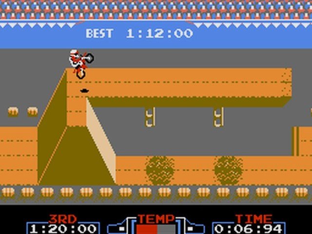Retro Review Excitebike 3