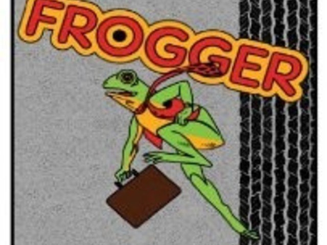 Retro Review Frogger 6