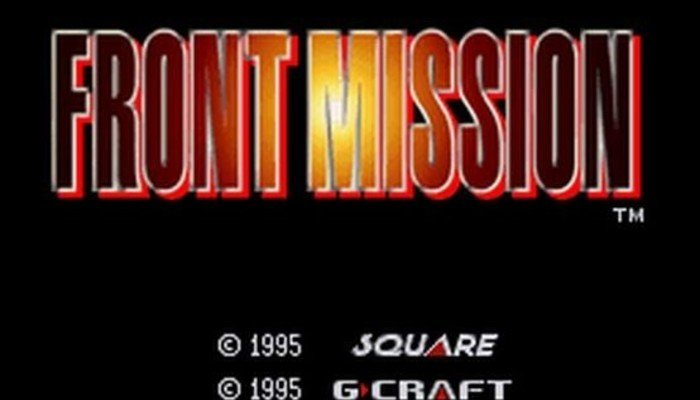 Retro Review Front Mission