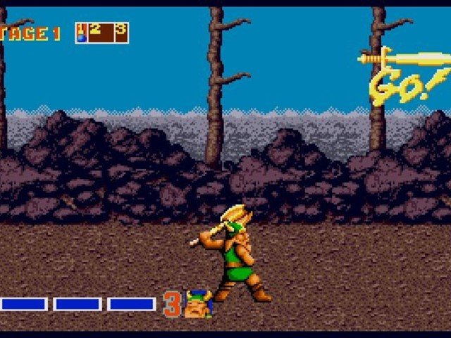 Recordando a Golden Axe 3